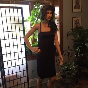 Antonio Melani purple 100% silk size 0